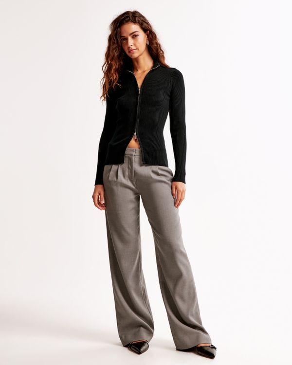 A&F Sloane Low Rise Tailored Pant