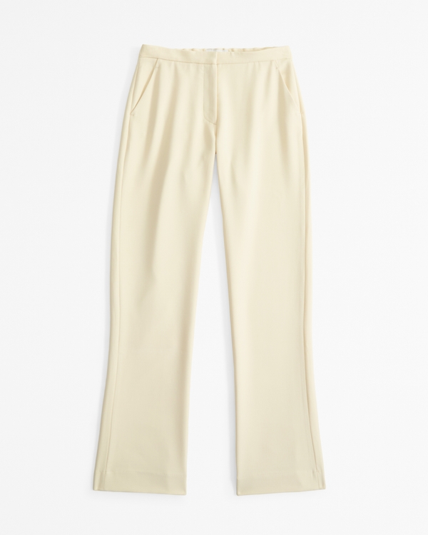Low Rise Tailored Boot Pant