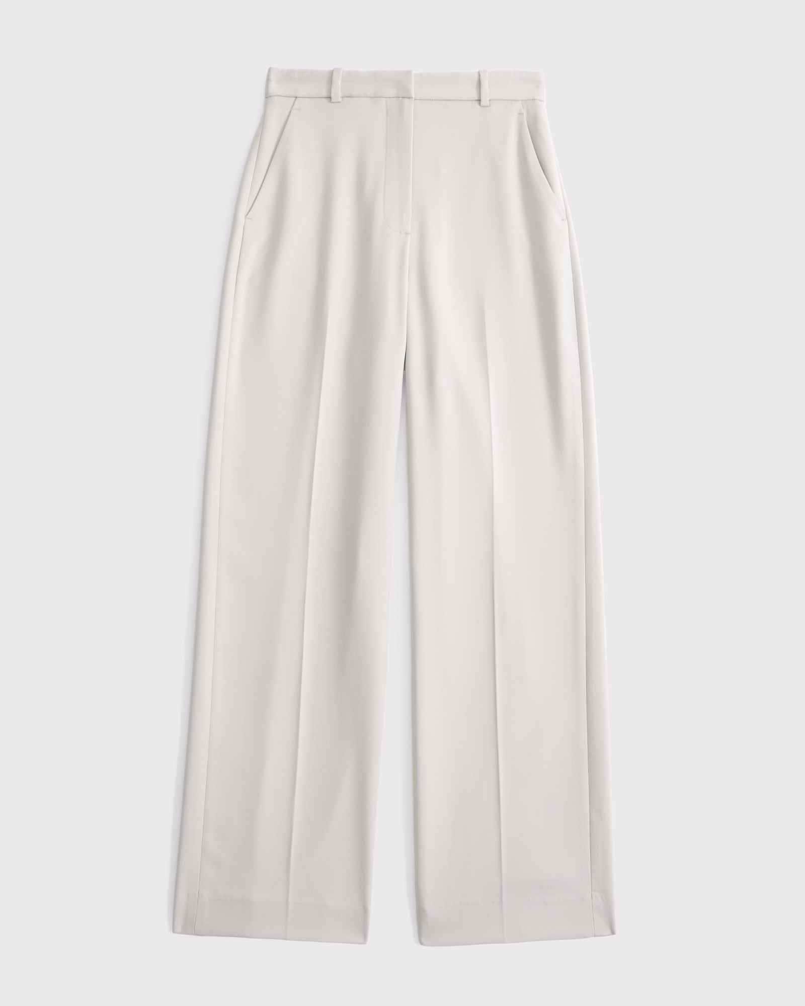 Tailored Wide Leg Pant