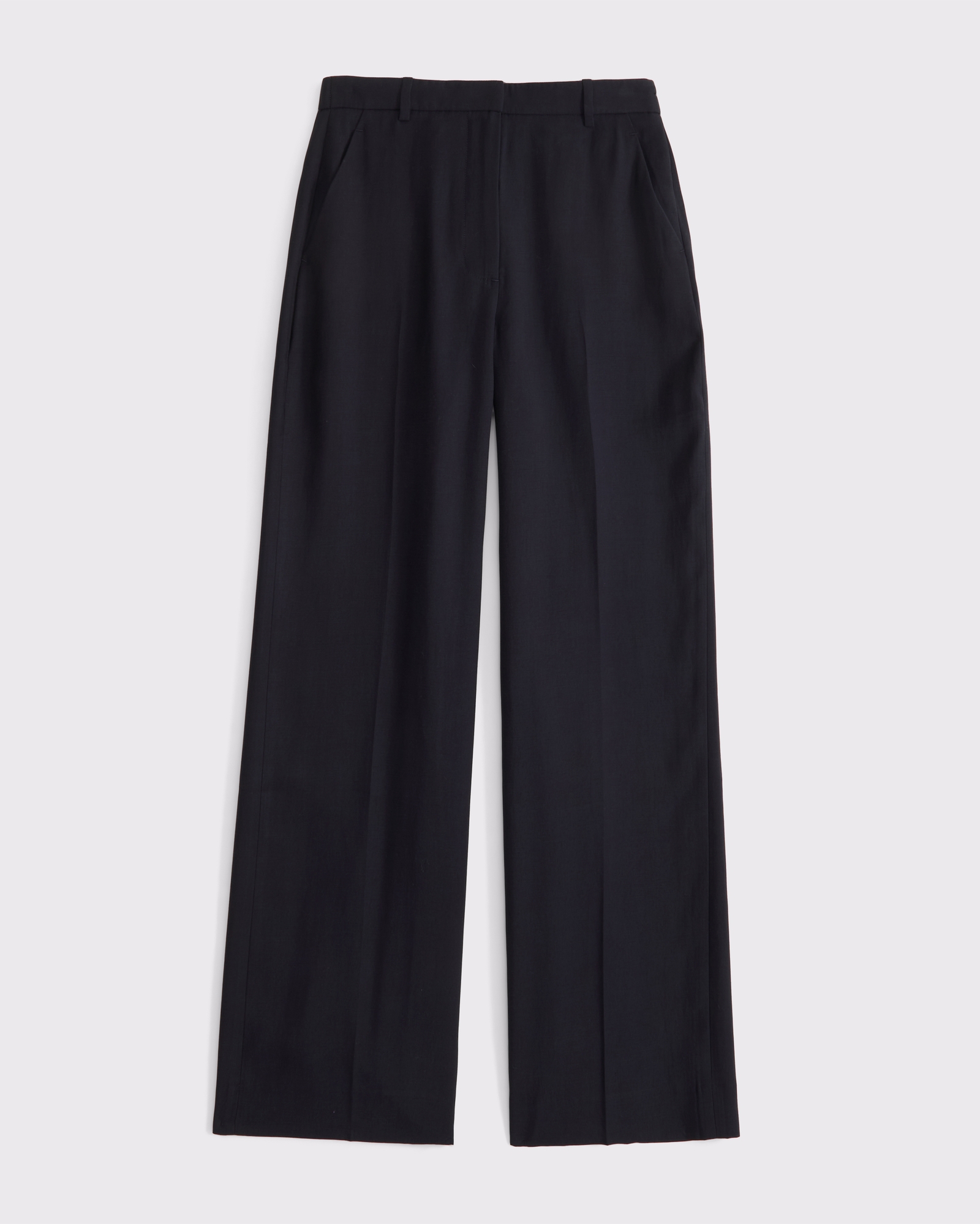 Drapey Tailored Wide Leg Pant