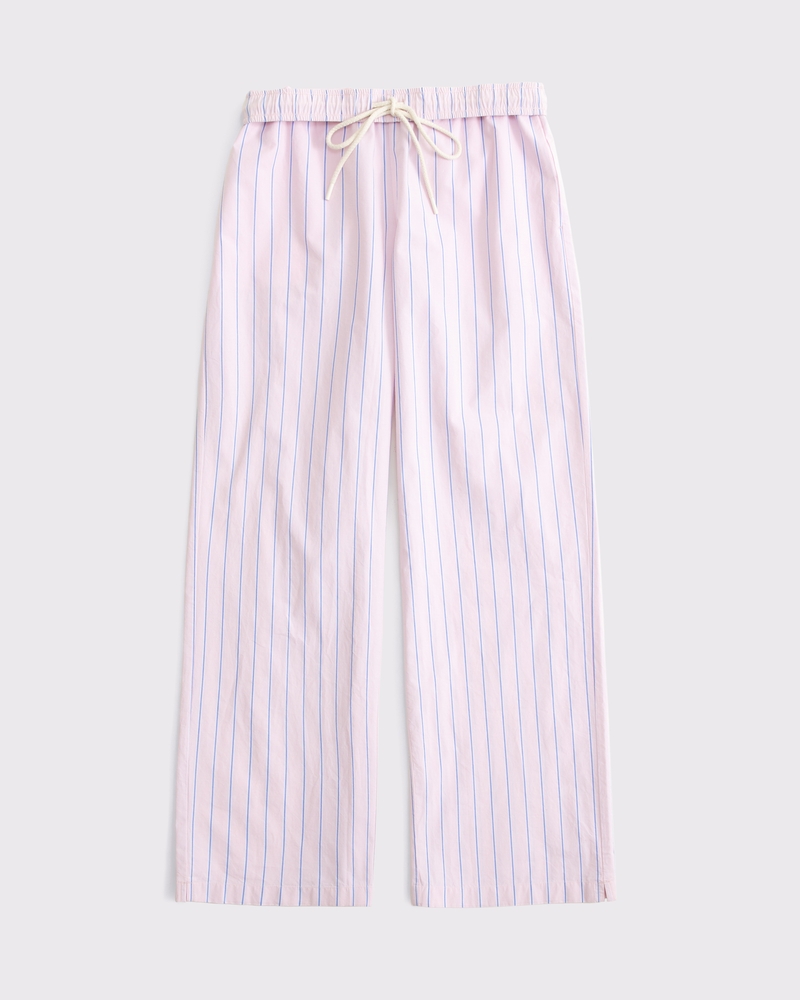 Poplin Pull-On Pant