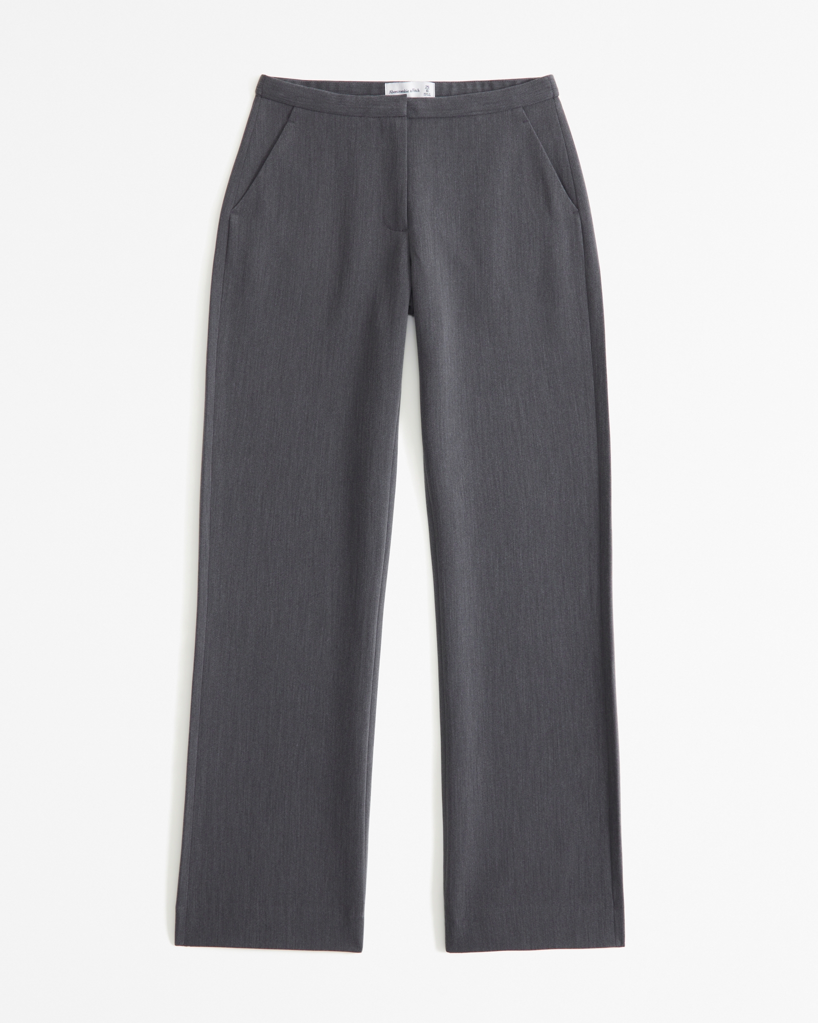 Low Rise Tailored Boot Pant