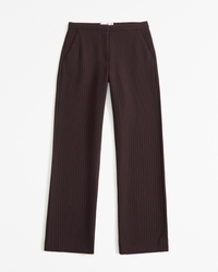 Low Rise Tailored Boot Pant