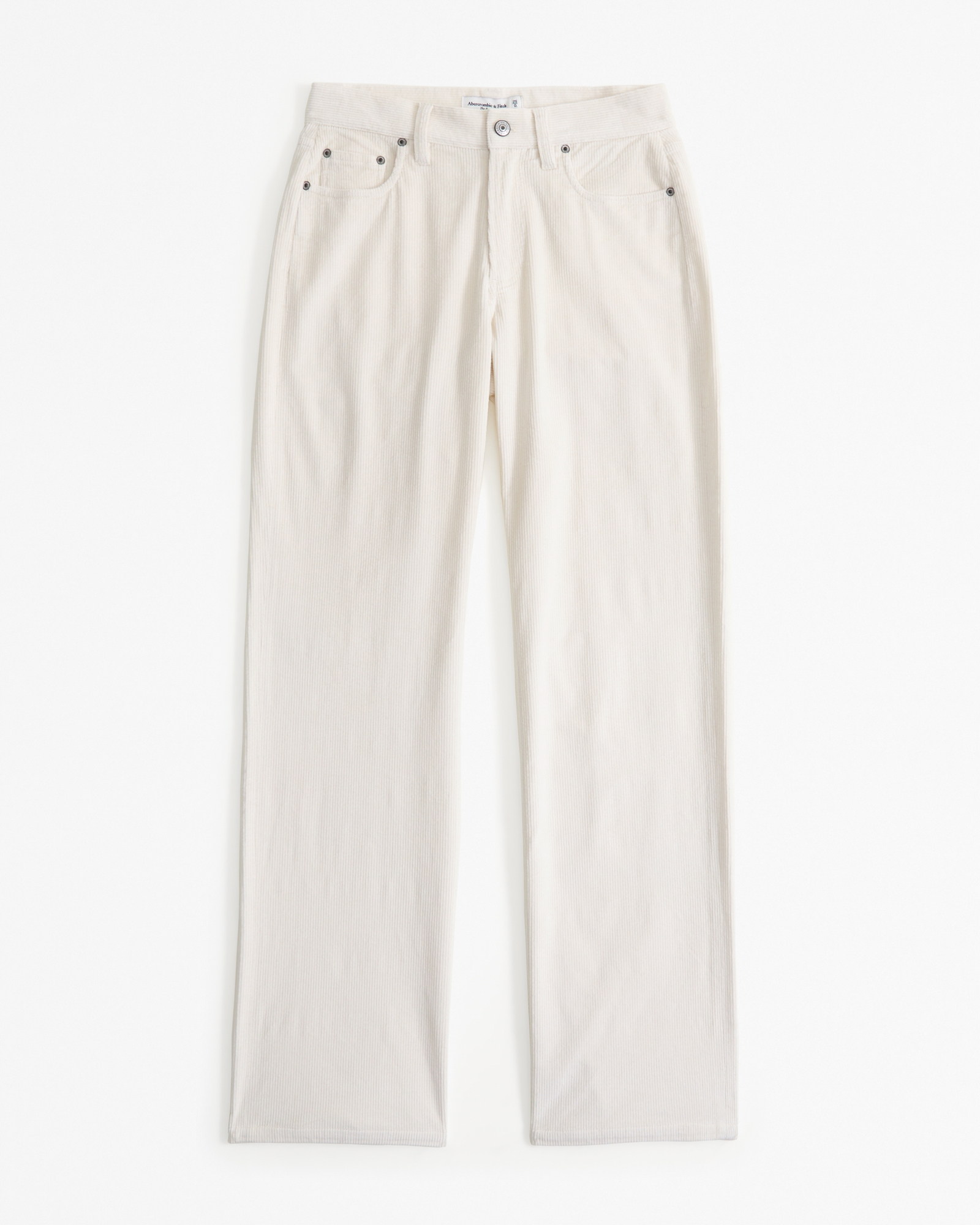 Low Rise Baggy Corduroy Pant