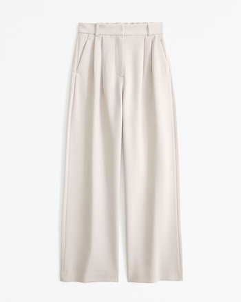 Women's A&F Sloane Tailored Cropped Pant | Women's Clearance ...