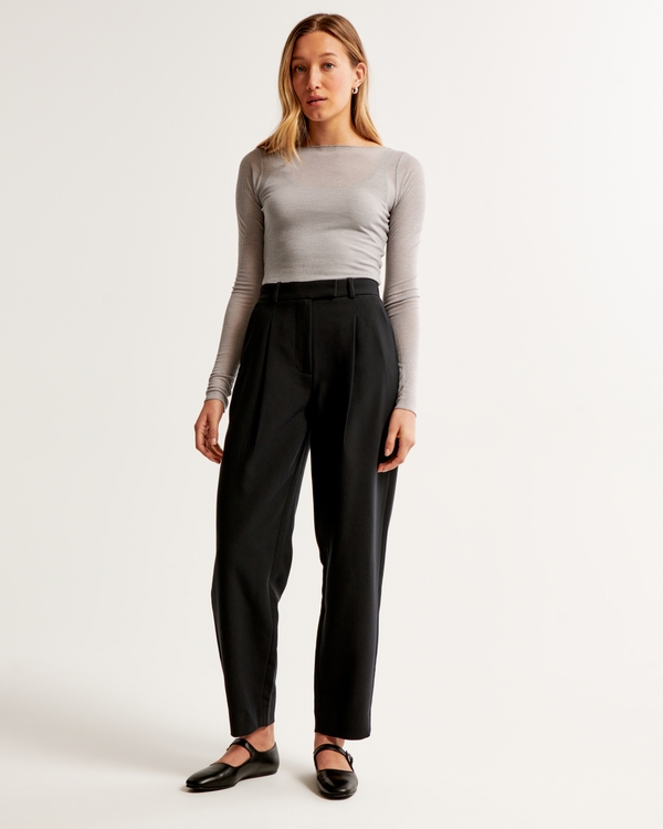 Women's Black Pants & Trousers - Shop Online Now