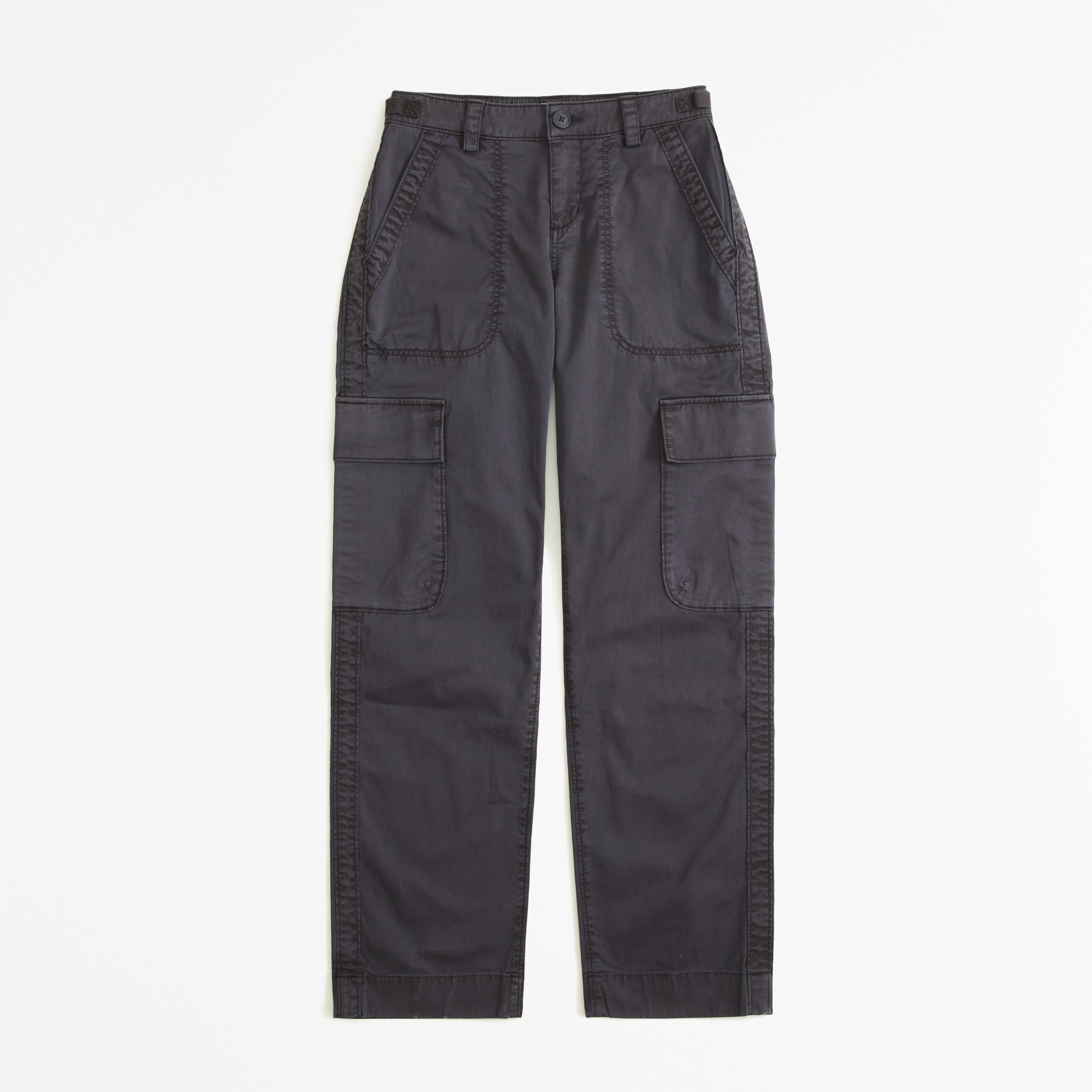 Mid Rise Baggy Utility Pant