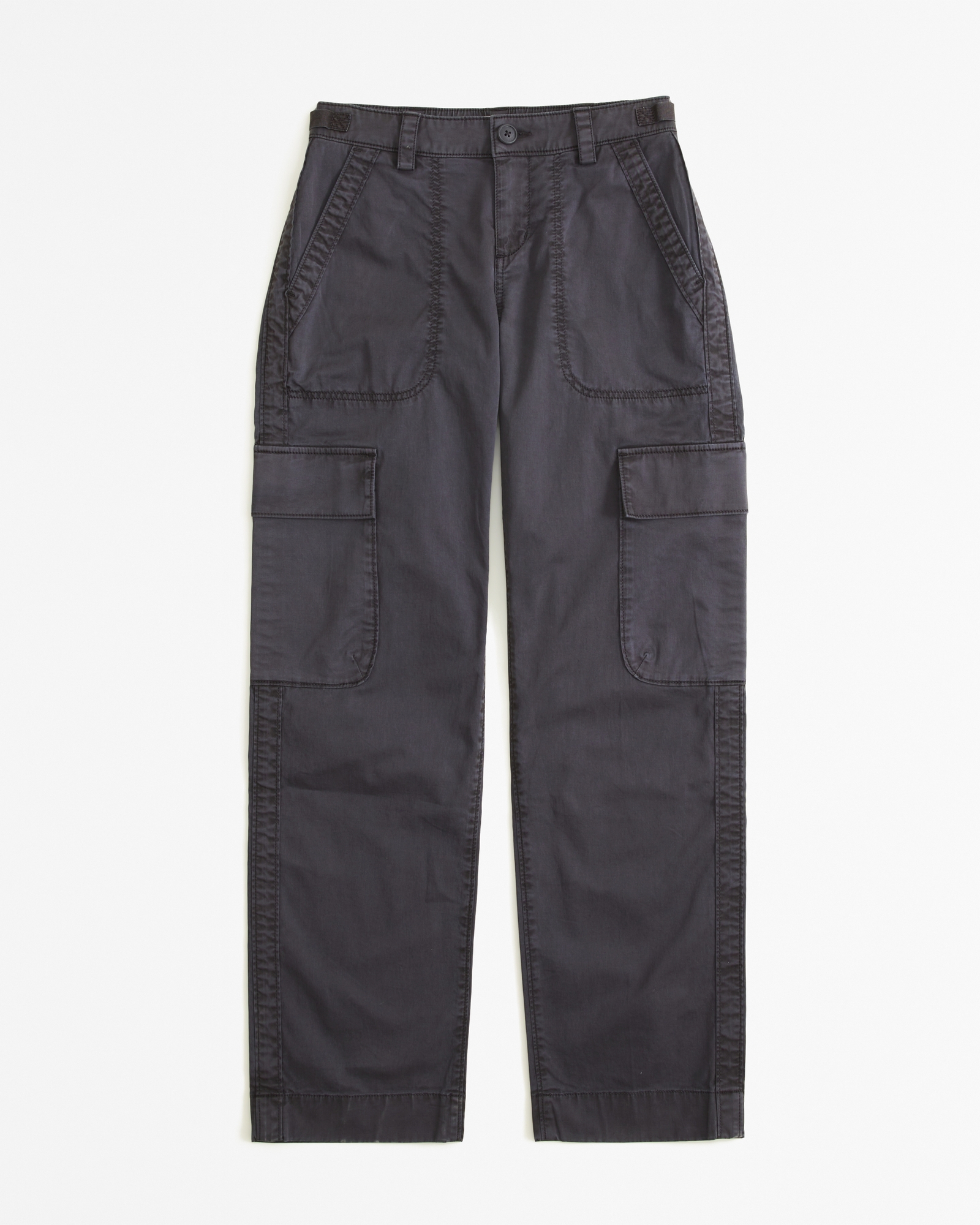 Mid Rise Baggy Utility Pant