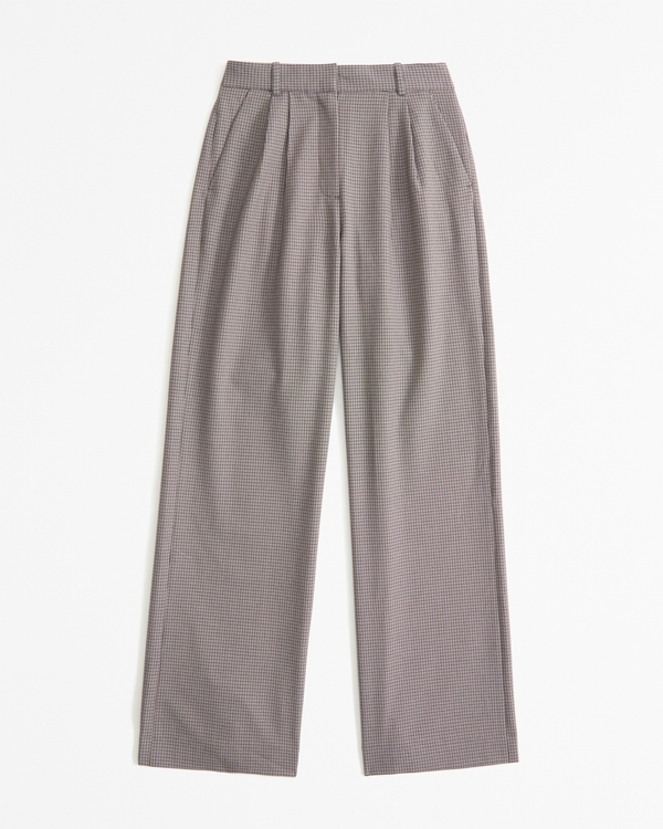 A&F Sloane Tailored Pant, Brown