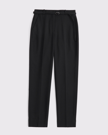 パンツ DARKPARK Women Straight Pants WTR01FAP13W990 Black Womens Worthing Pant | Recycled Materials