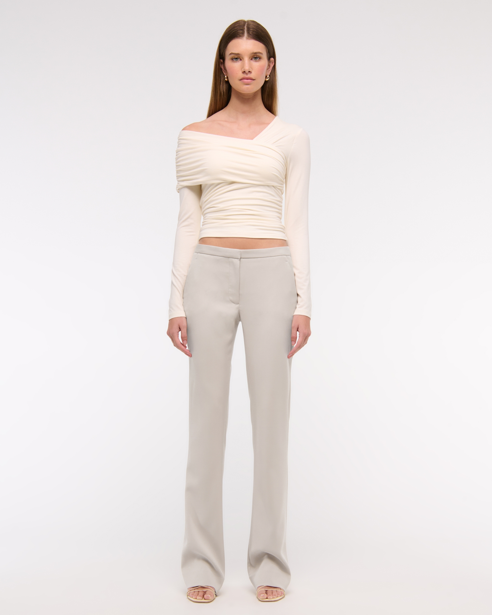 Low Rise Tailored Boot Pant