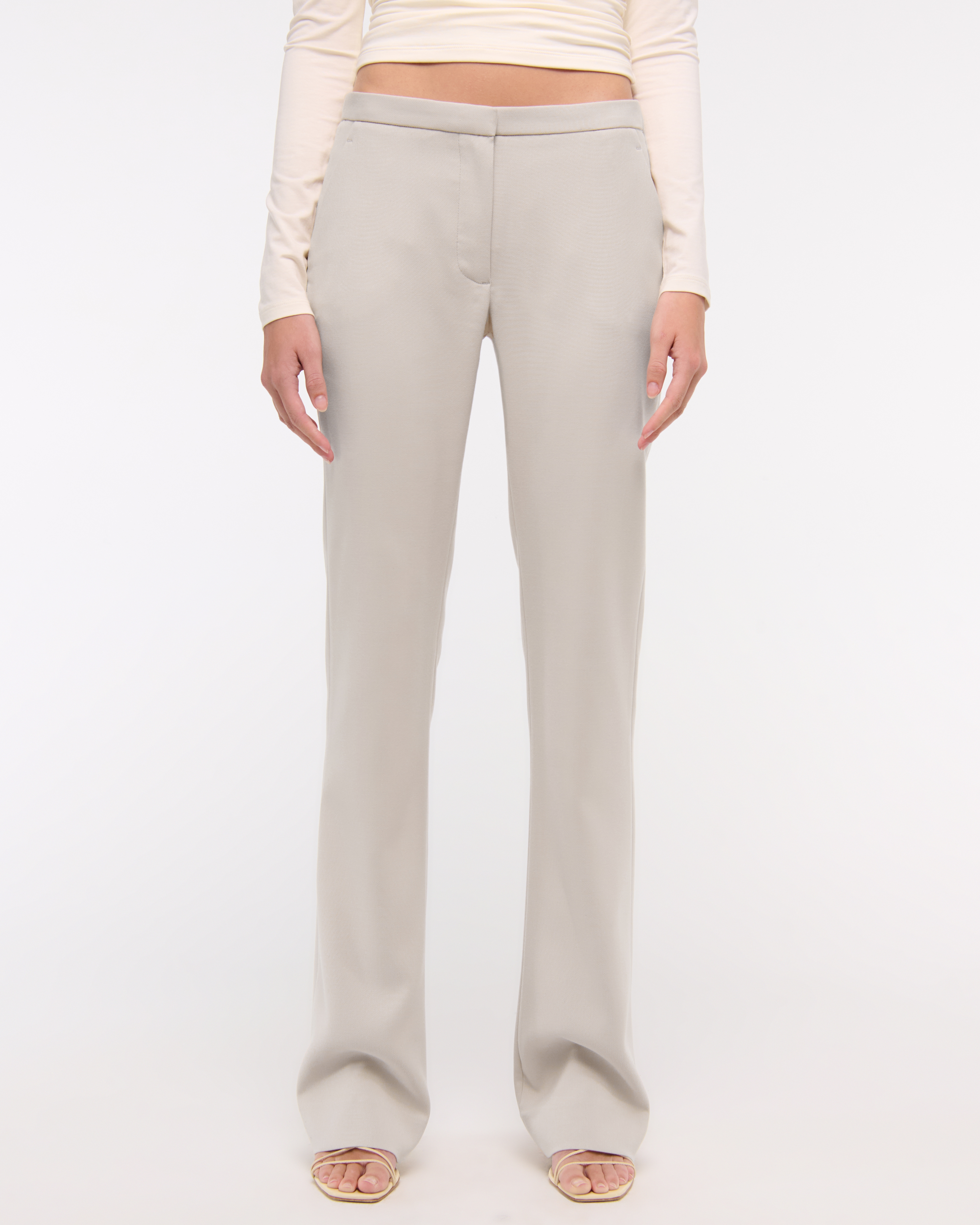 Женские ботинки Abercrombie & Fitch Low Rise Tailored Boot Pant — фото 3