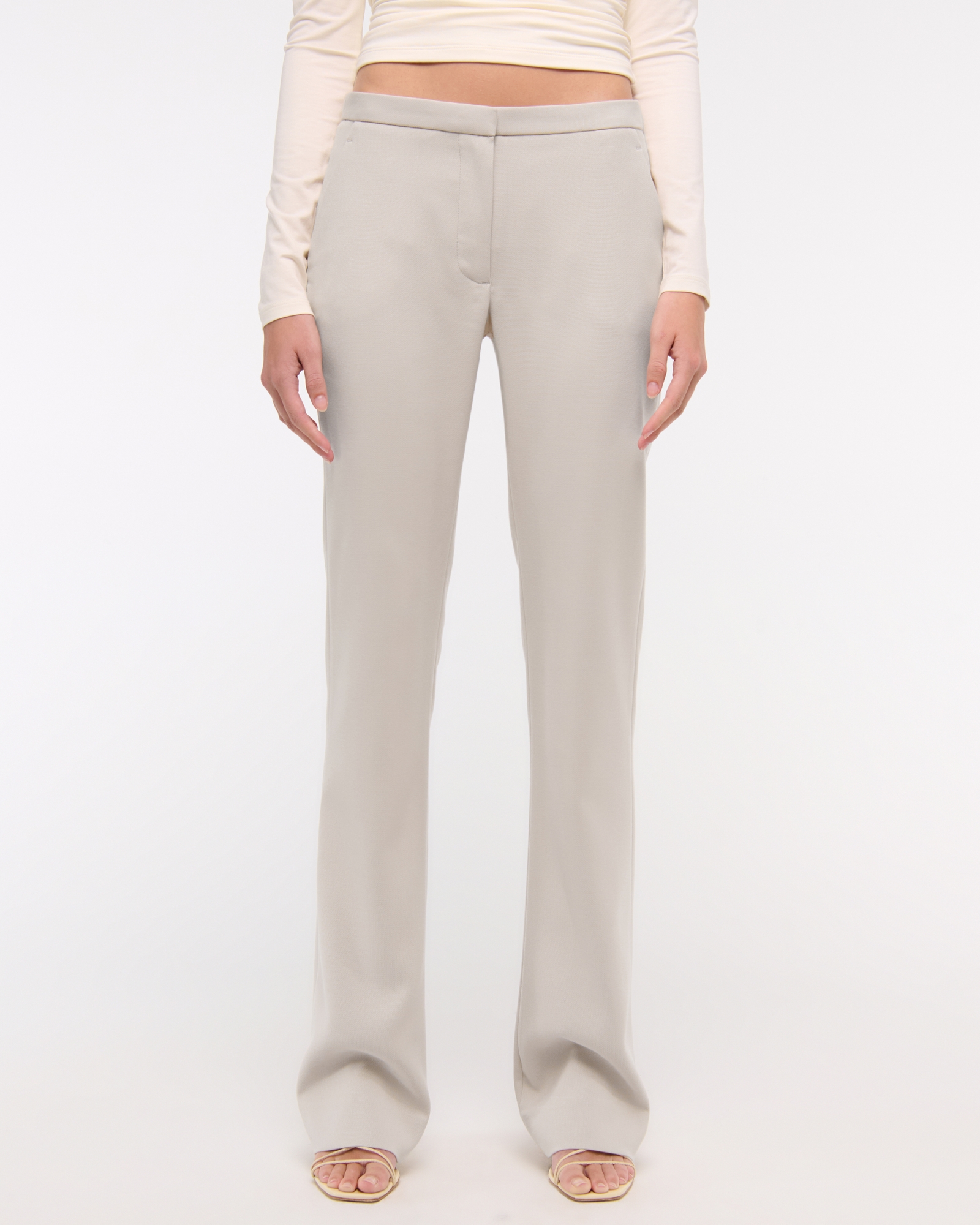 Low Rise Tailored Boot Pant