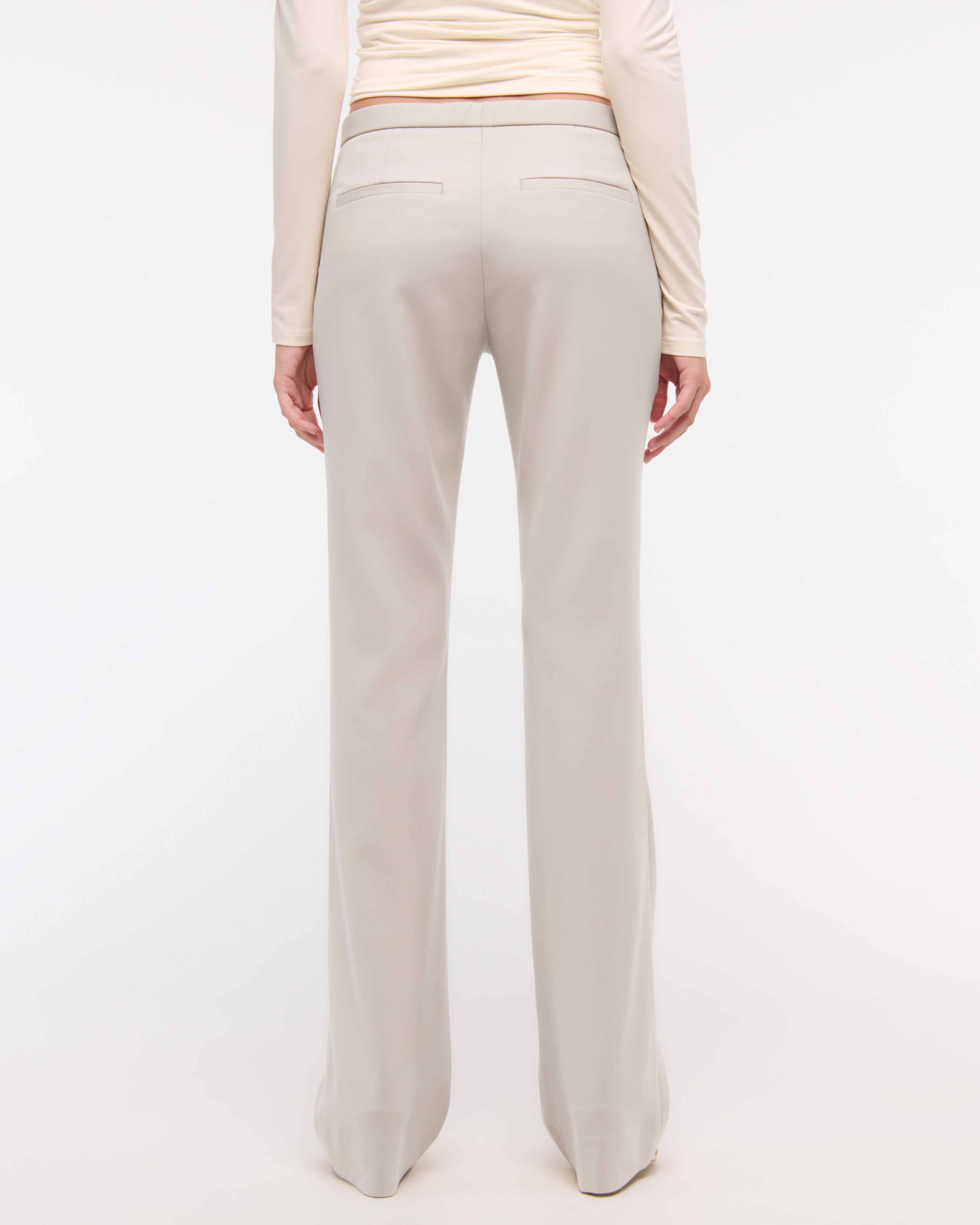 Shop Second/Layer Angel Relaxed Bootcut Trousers | Saks
