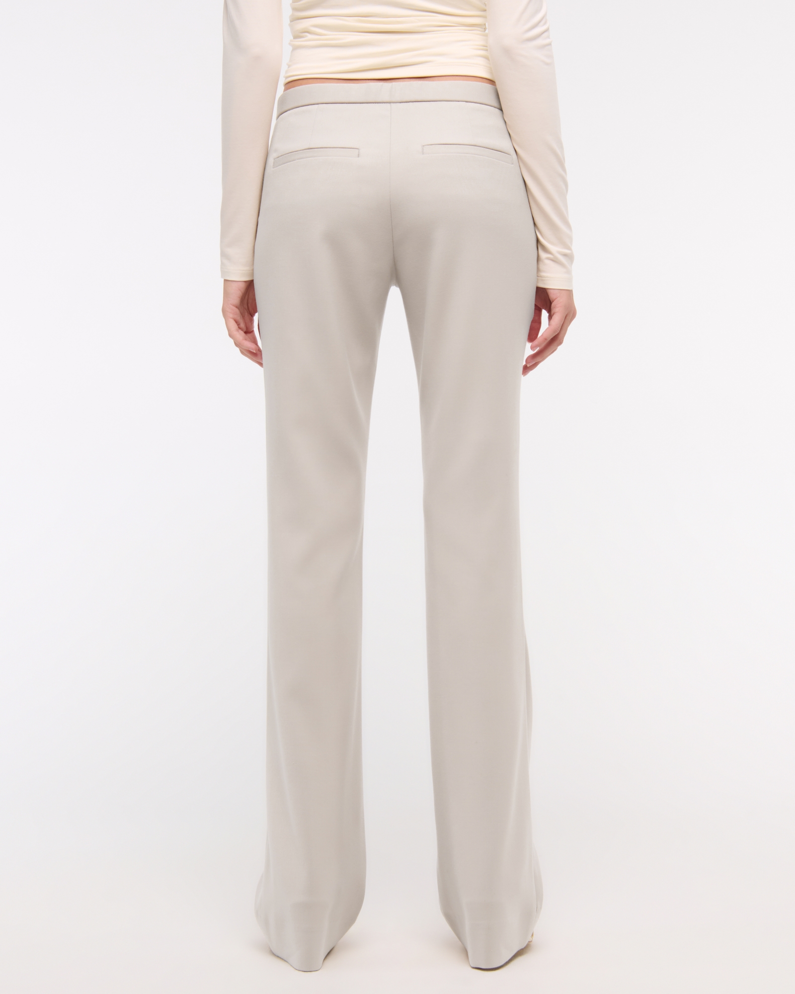 Low Rise Tailored Boot Pant