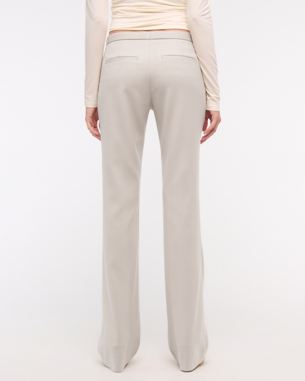 Low Rise Tailored Boot Pant