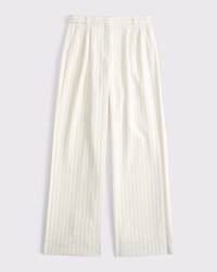 A&F Sloane Low Rise Tailored Wide Leg Pant