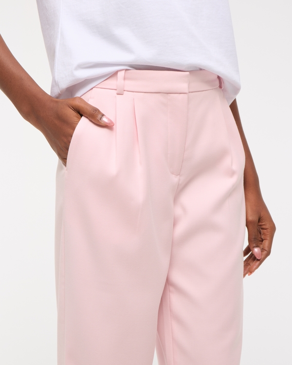 A&F Sloane Low Rise Tailored Wide Leg Pant