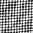 black gingham