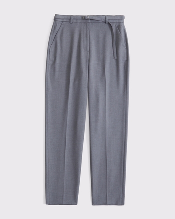 EN APARTMENT H/W STRAIGHT PANTS