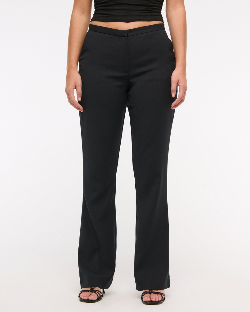 Curve Love Low Rise Tailored Boot Pant