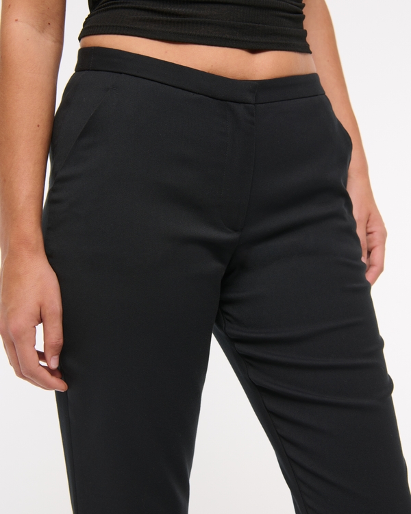 Curve Love Low Rise Tailored Boot Pant