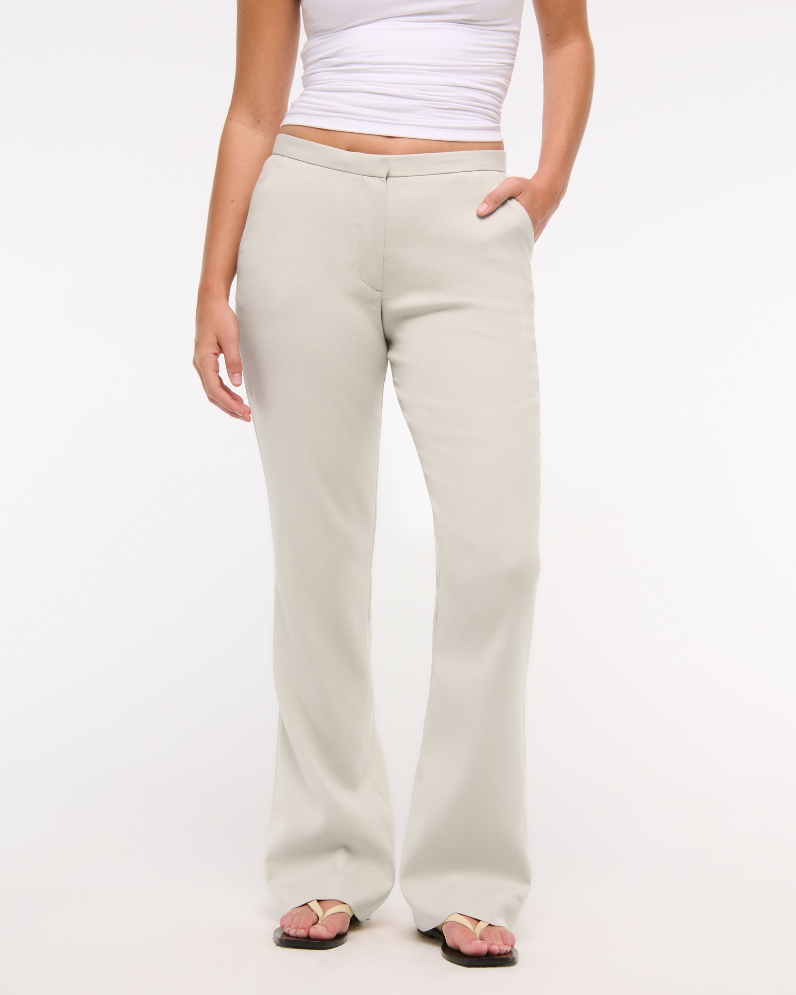 Curve Love Low Rise Tailored Boot Pant