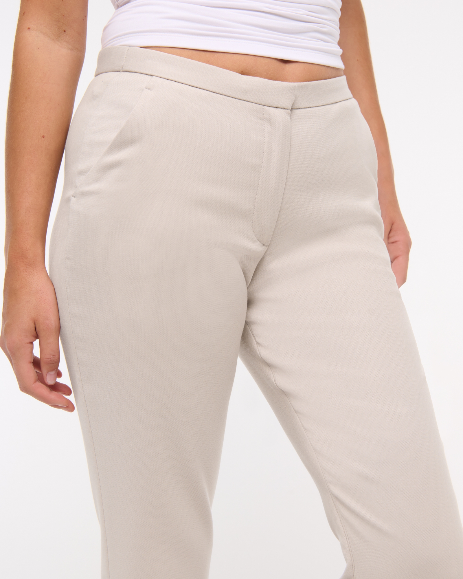 Curve Love Low Rise Tailored Boot Pant
