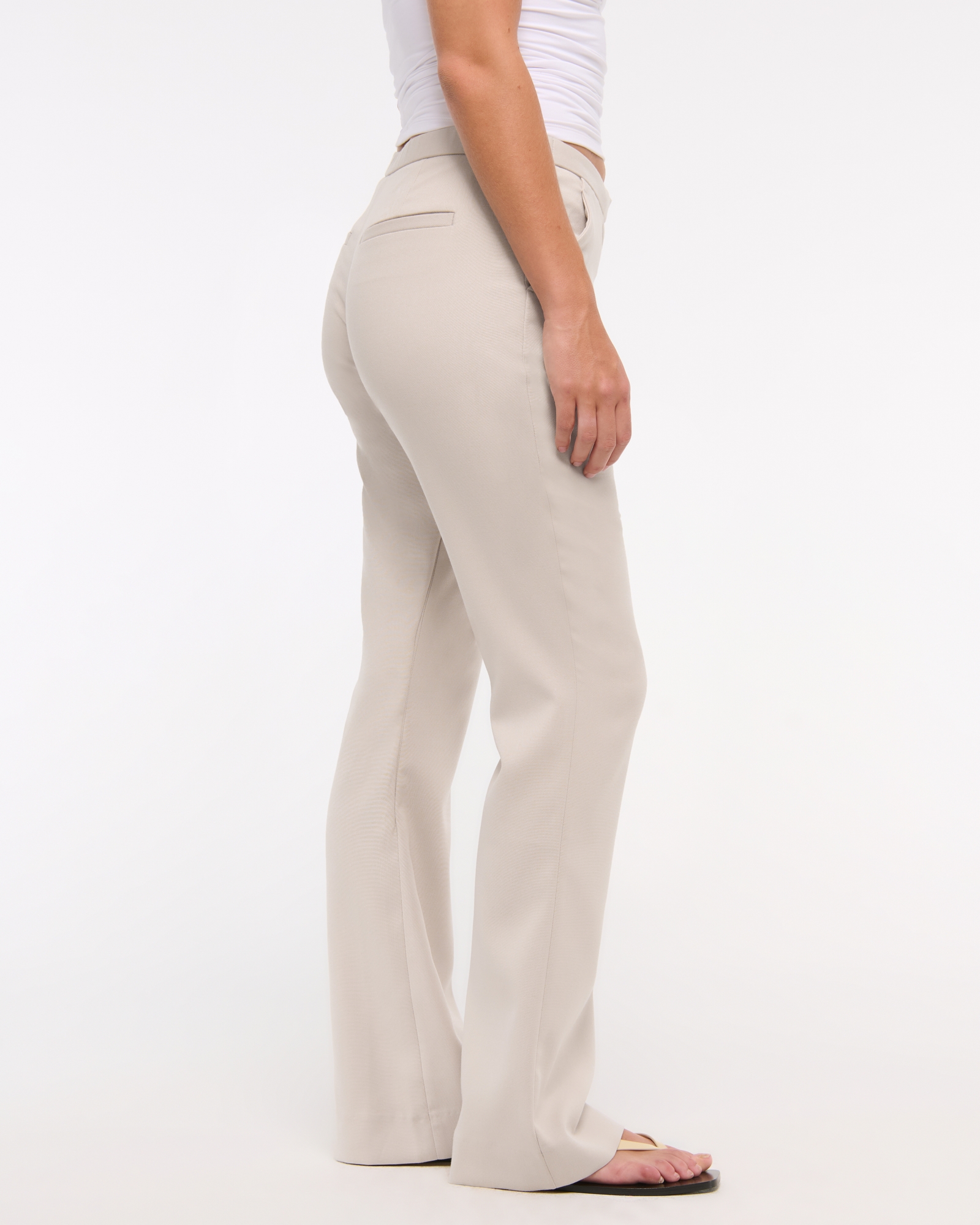 Curve Love Low Rise Tailored Boot Pant