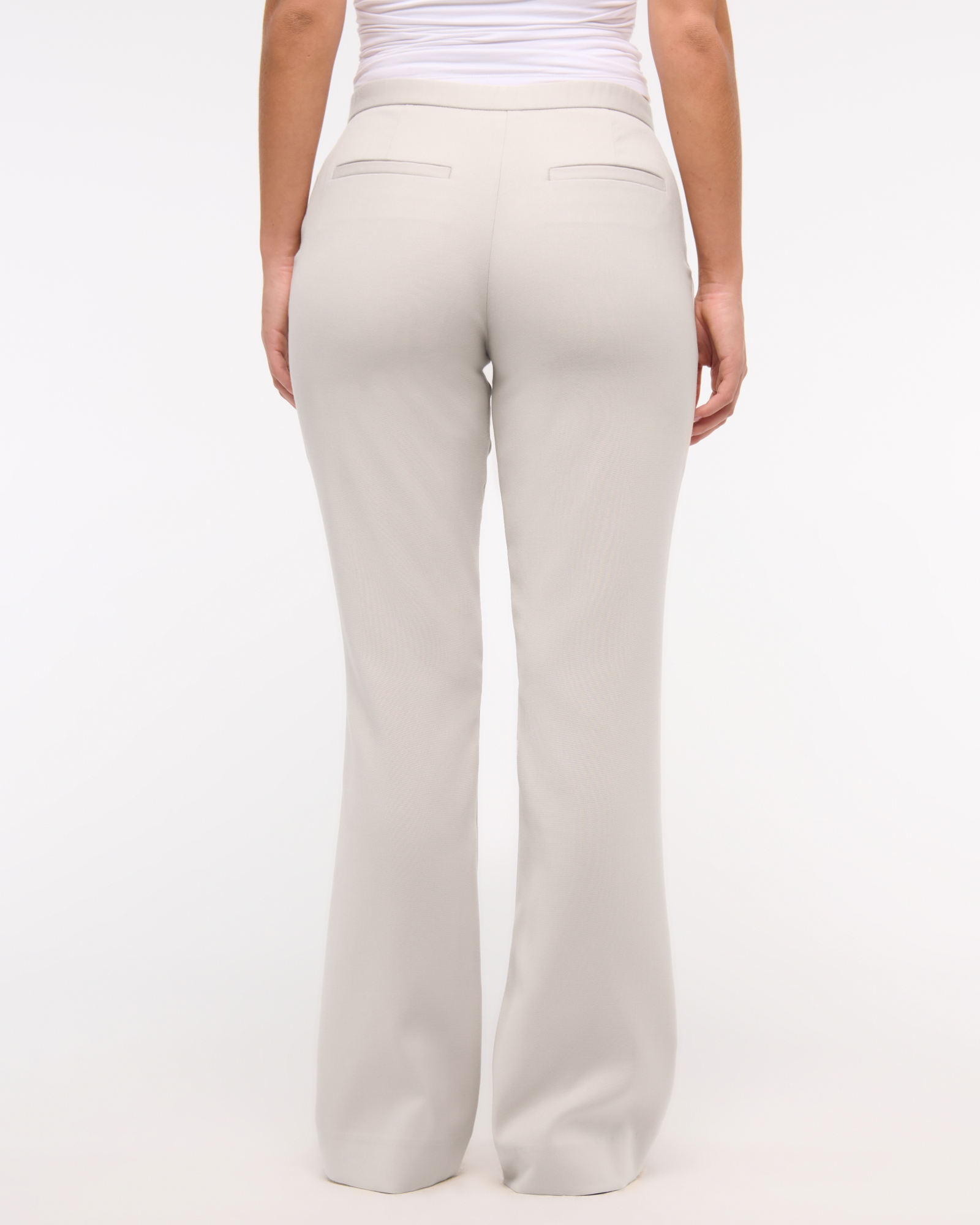 Curve Love Low Rise Tailored Boot Pant