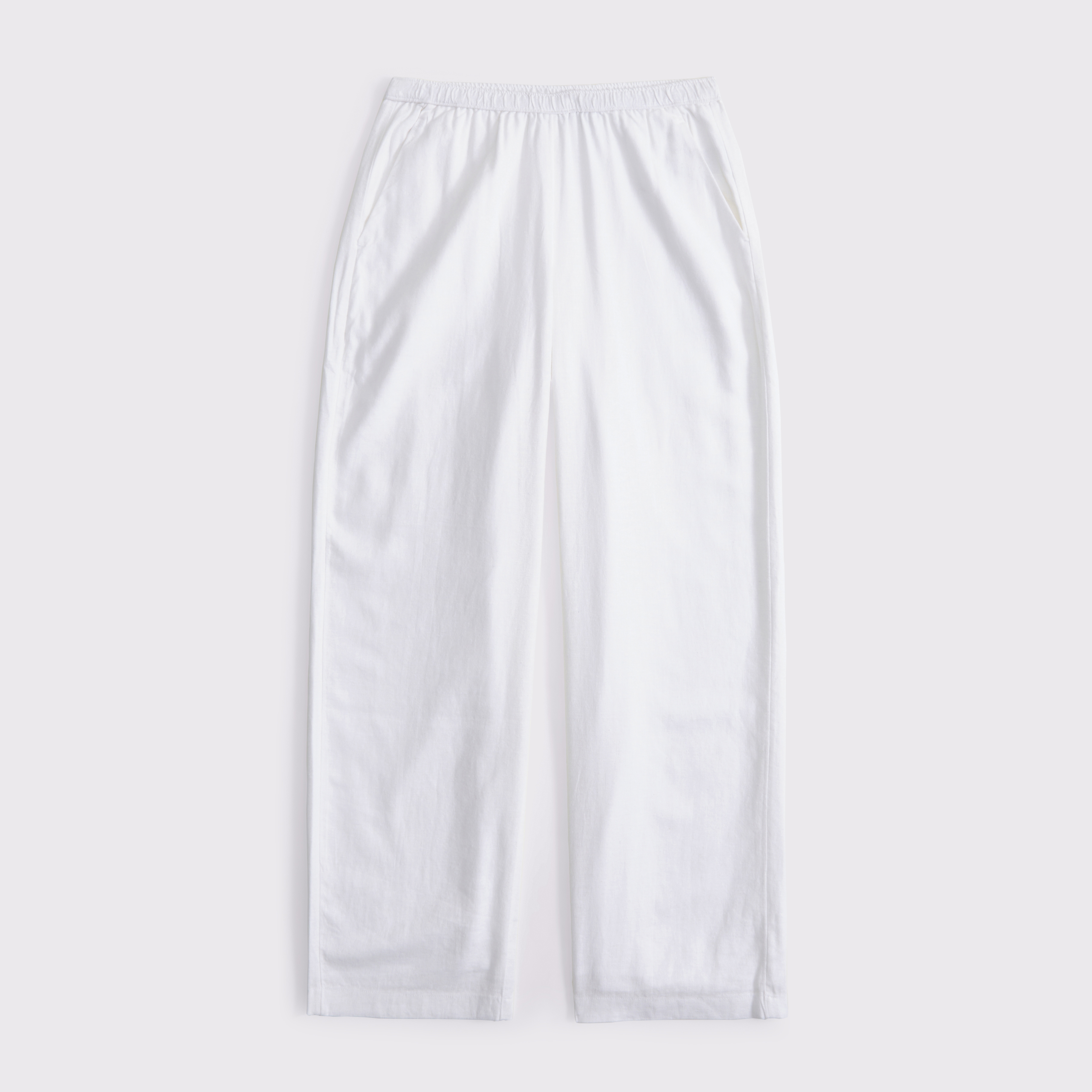 【L'AUBE BLANC】Front pin tuck Half pants Front pin tuck Half pants – L'AUBE BLANC