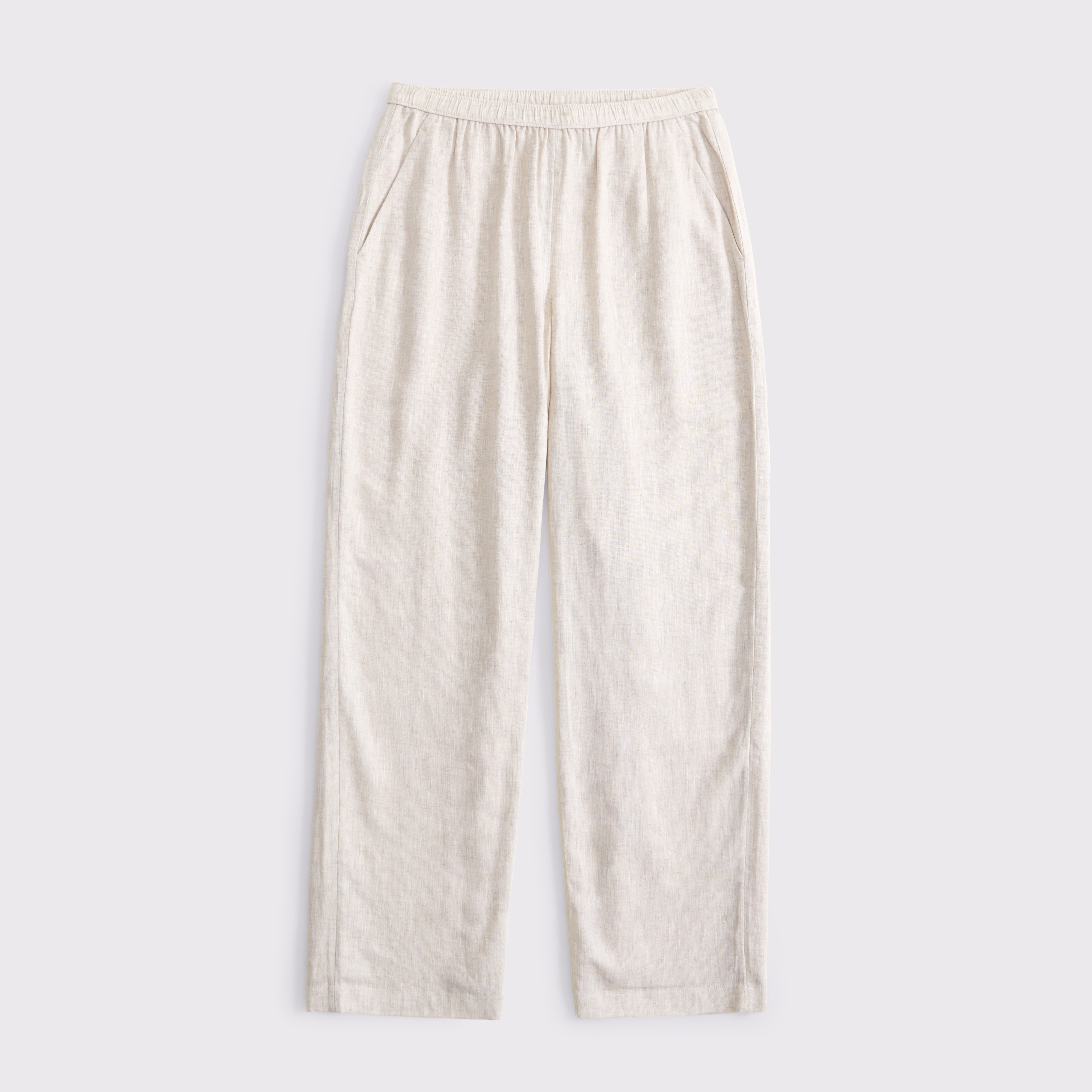 【極美品】Ameri RUSTIC LINEN PANTS The Toscano Linen Fringe Hem Pant – orianalifestyle.com