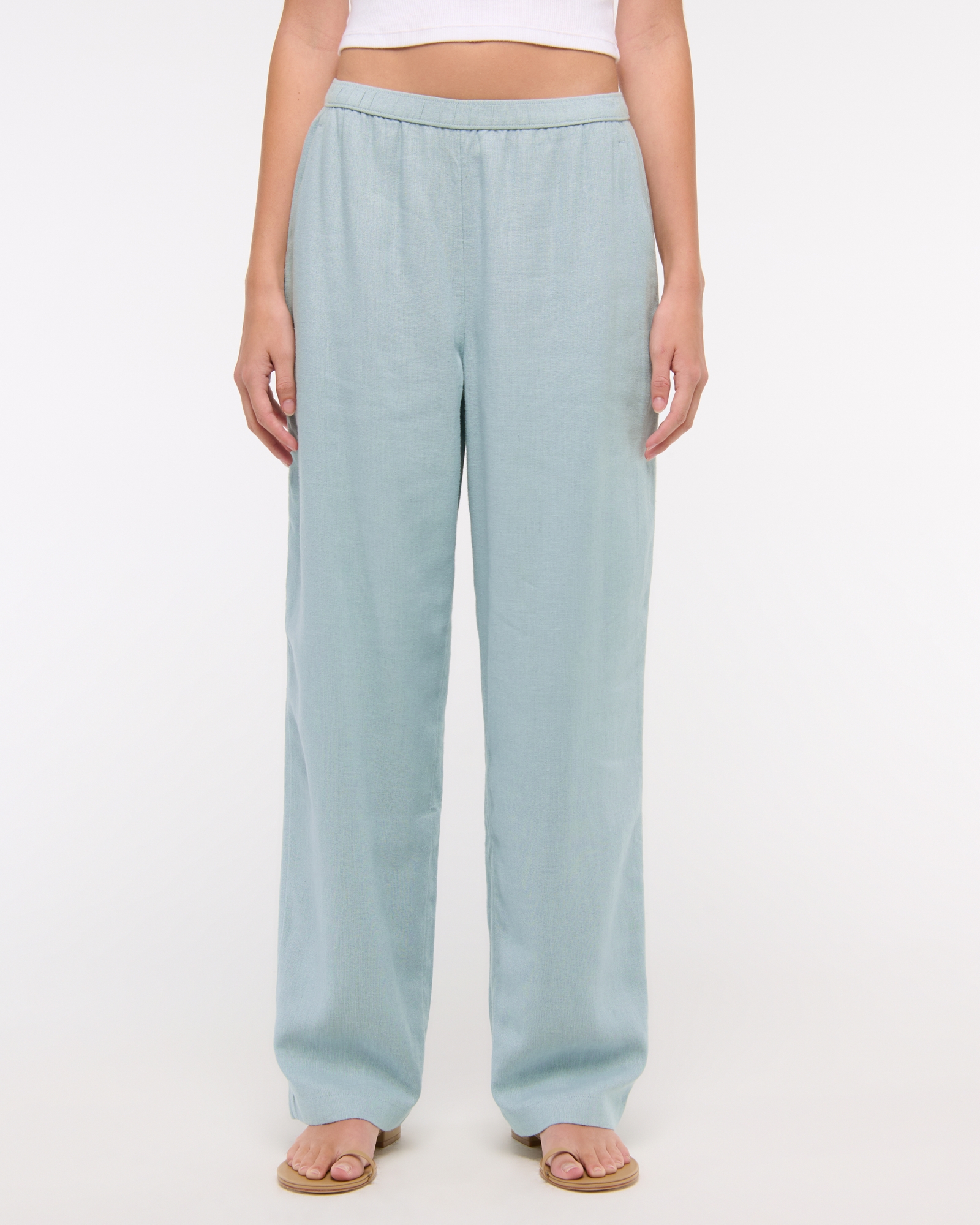 新品Good Crunch Wash Straight Pull On Pant Good Crunch Wash Straight Pull On Pant | WOMEN（レディース