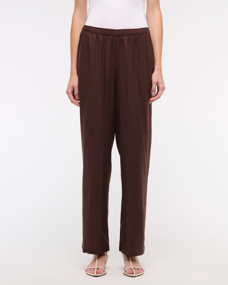 High Waist A Line Maxi Skirt for Women 5136