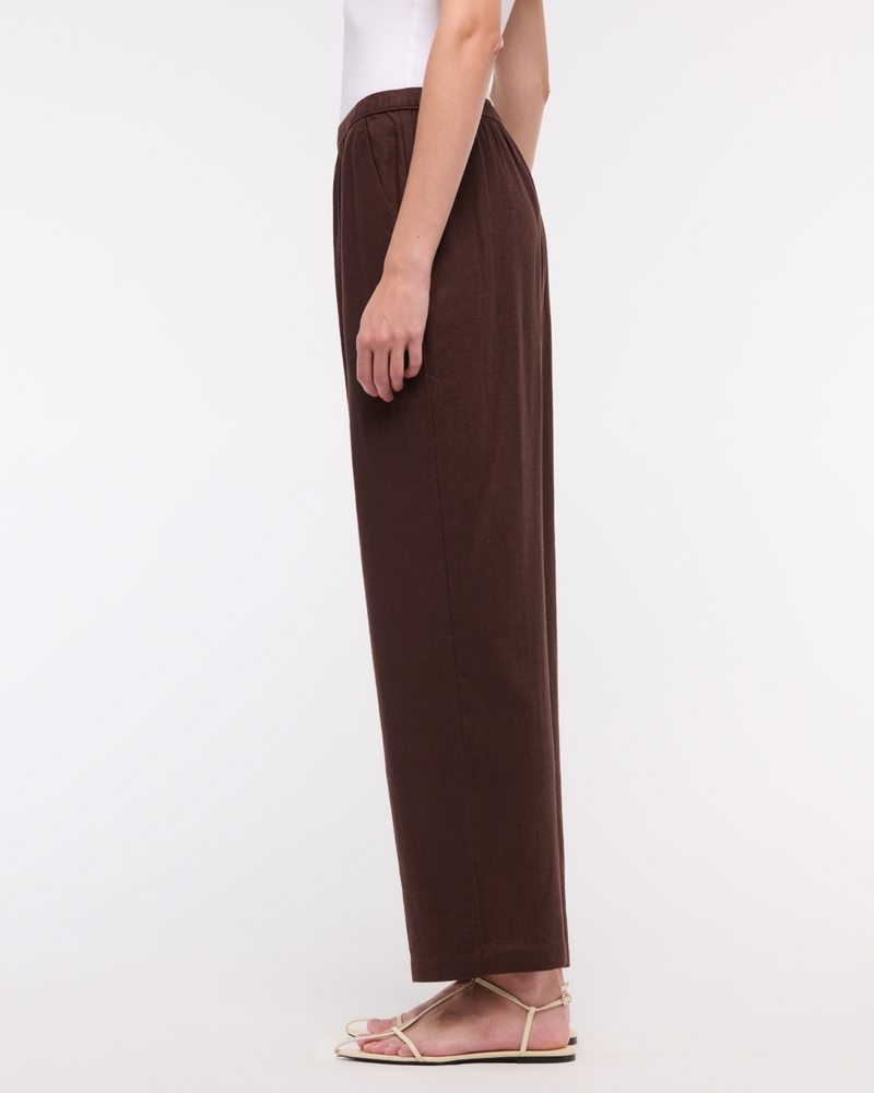 High Waist A Line Maxi Skirt for Women 5136