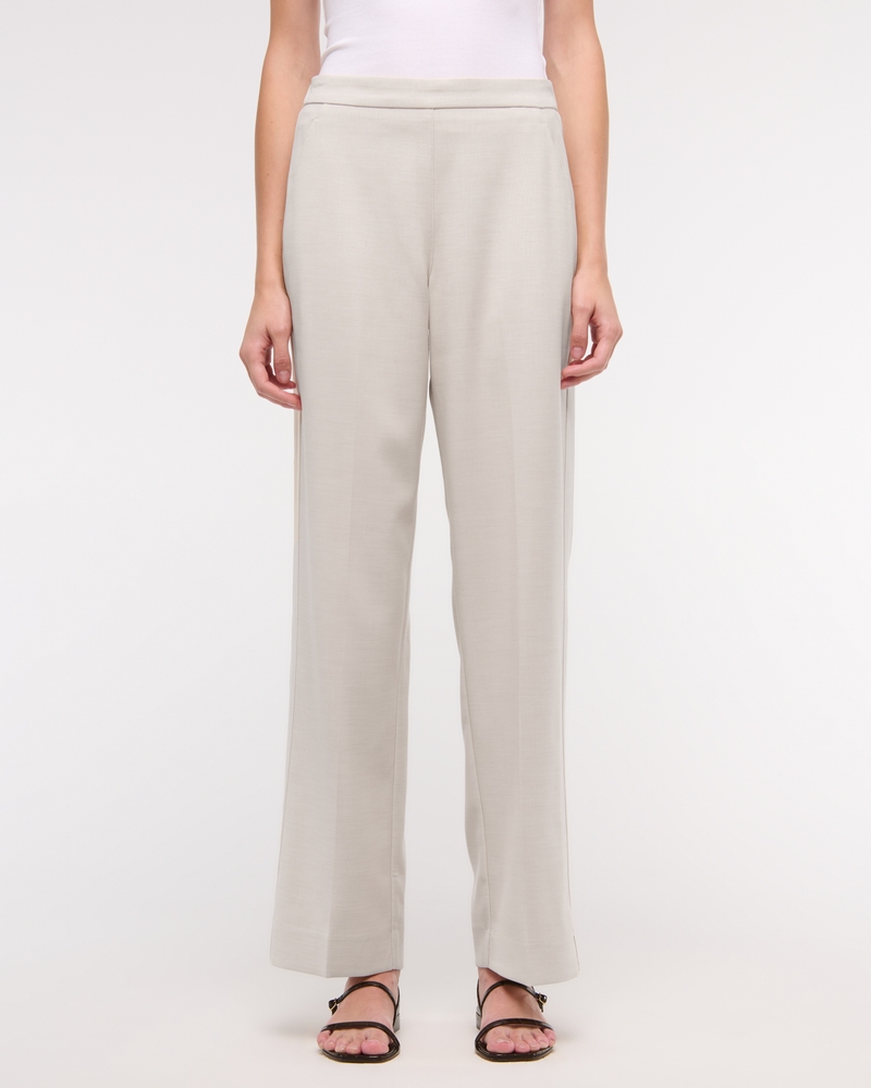 Side Stripe Pull-On Pant