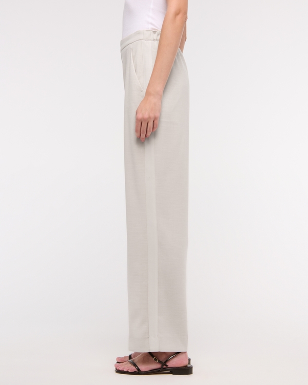 Side Stripe Pull-On Pant