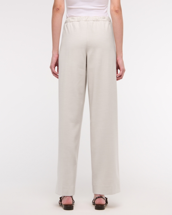 Side Stripe Pull-On Pant