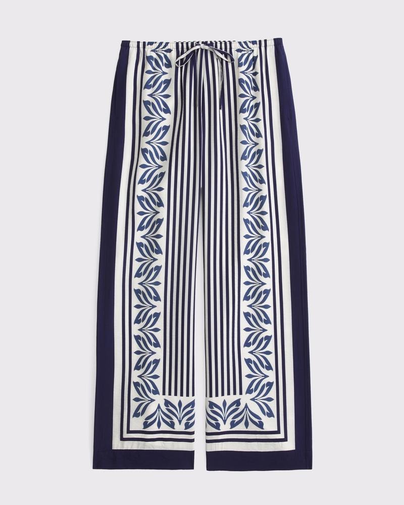 Women's Textured Pull-On Pant | Women's Clearance