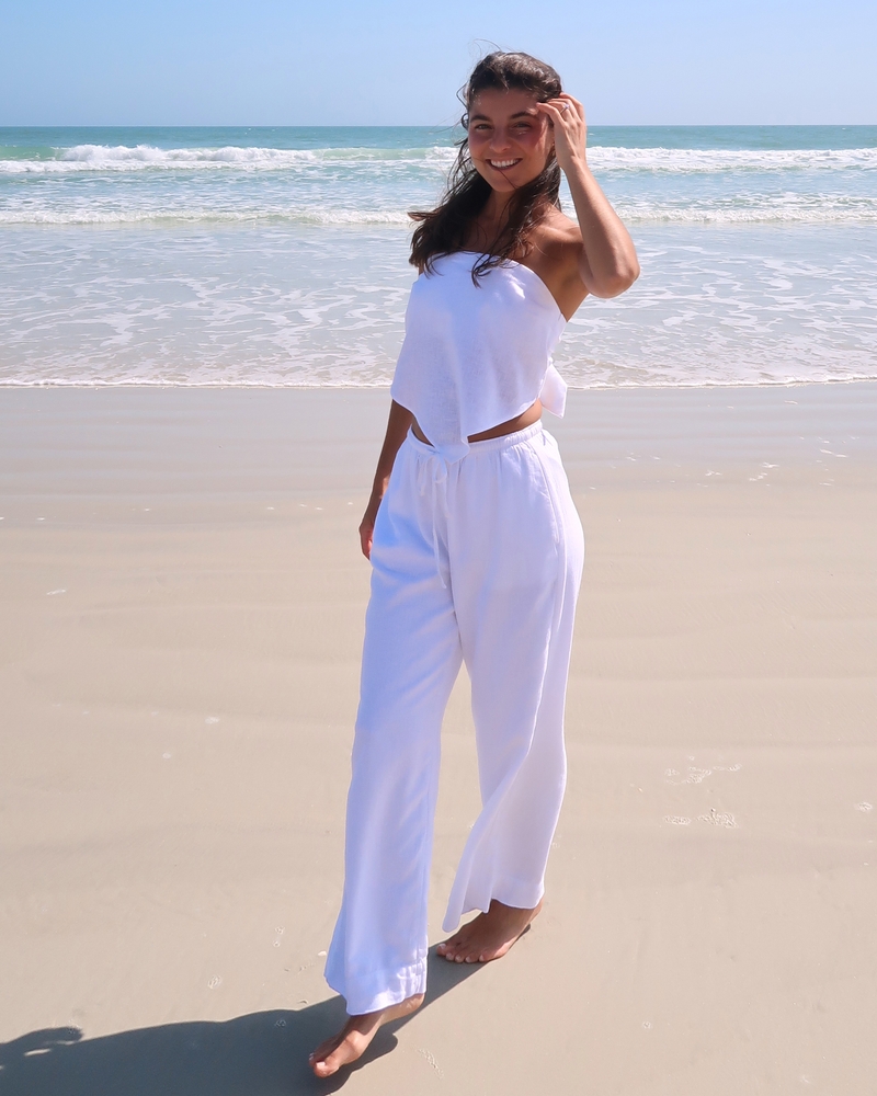 Oversized Crinkle Textured Shirt