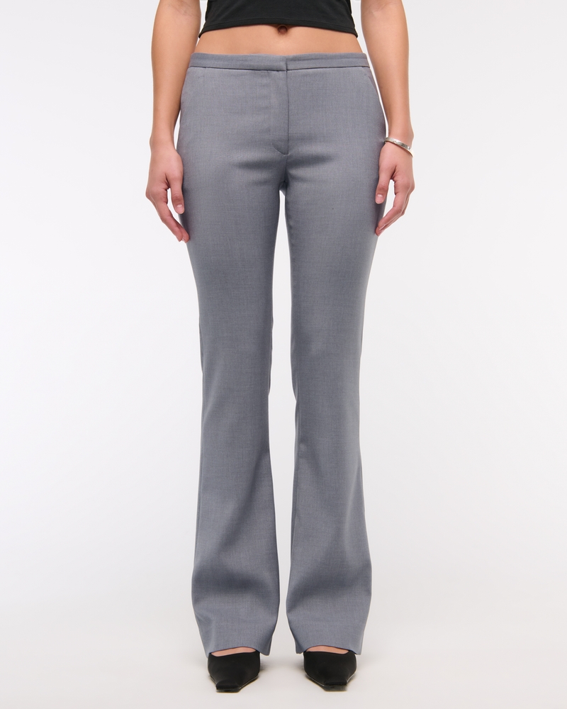 Low Rise Tailored Boot Pant
