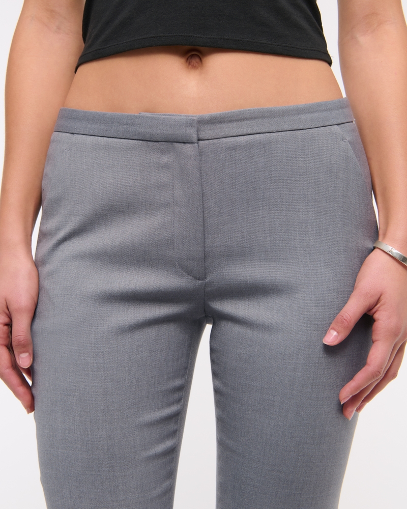 Low Rise Tailored Boot Pant