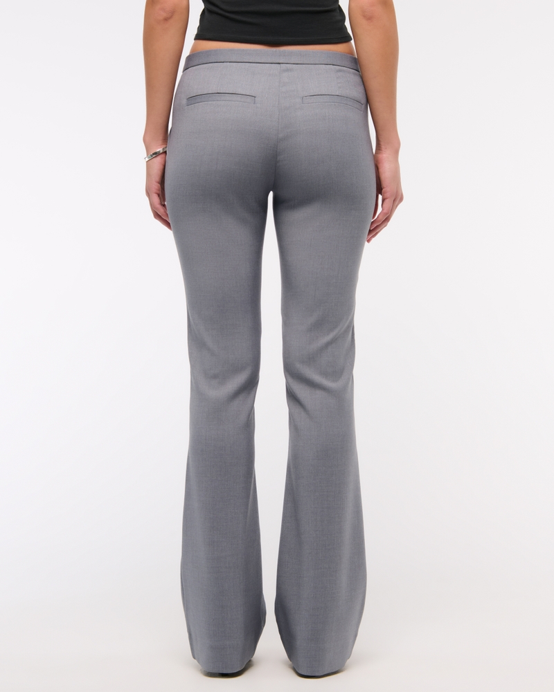 Low Rise Tailored Boot Pant