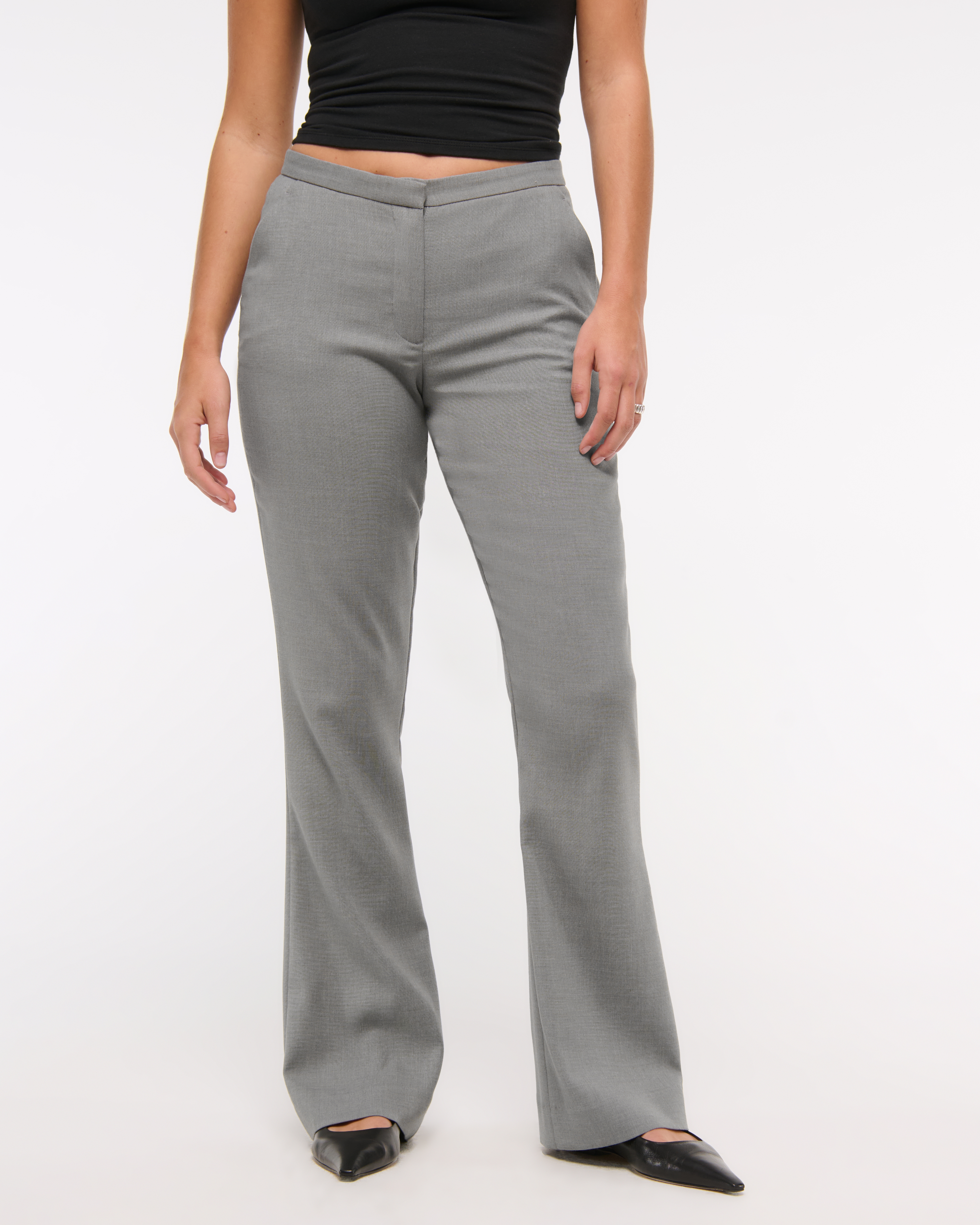 Женские ботинки Abercrombie & Fitch Curve Love Low Rise Tailored Boot Pant — фото 3