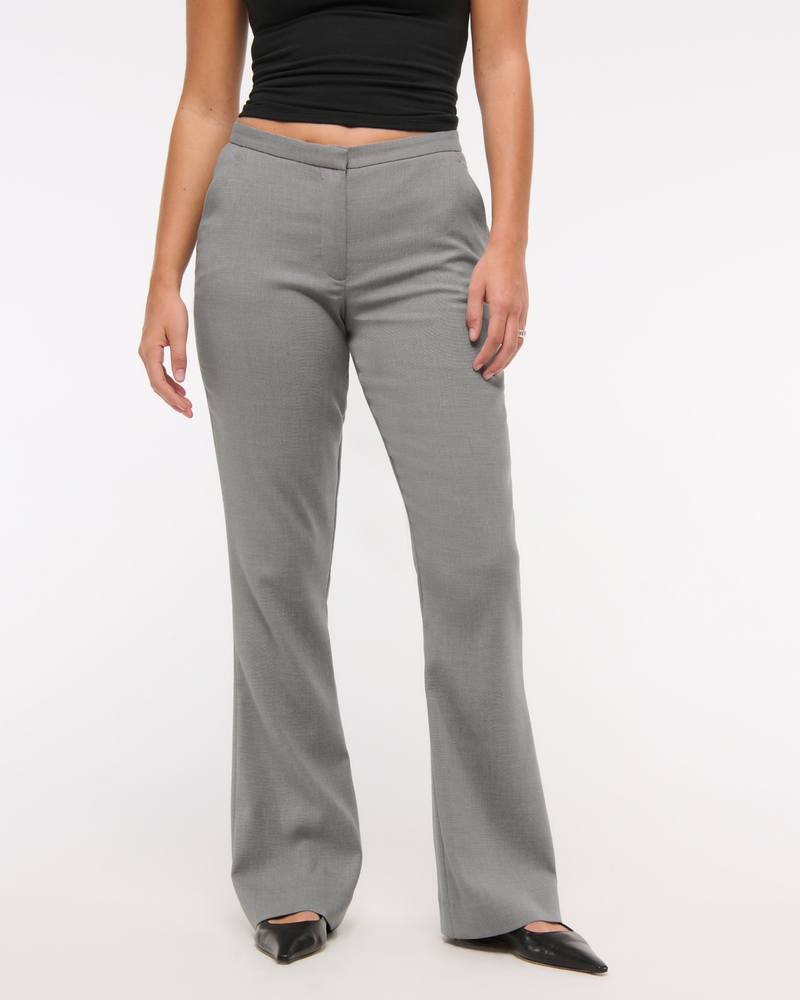 Curve Love Low Rise Tailored Boot Pant