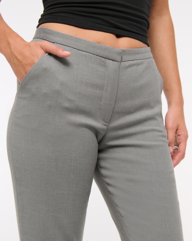 Curve Love Low Rise Tailored Boot Pant