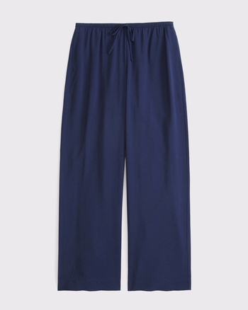 Textured Pull-On Pant