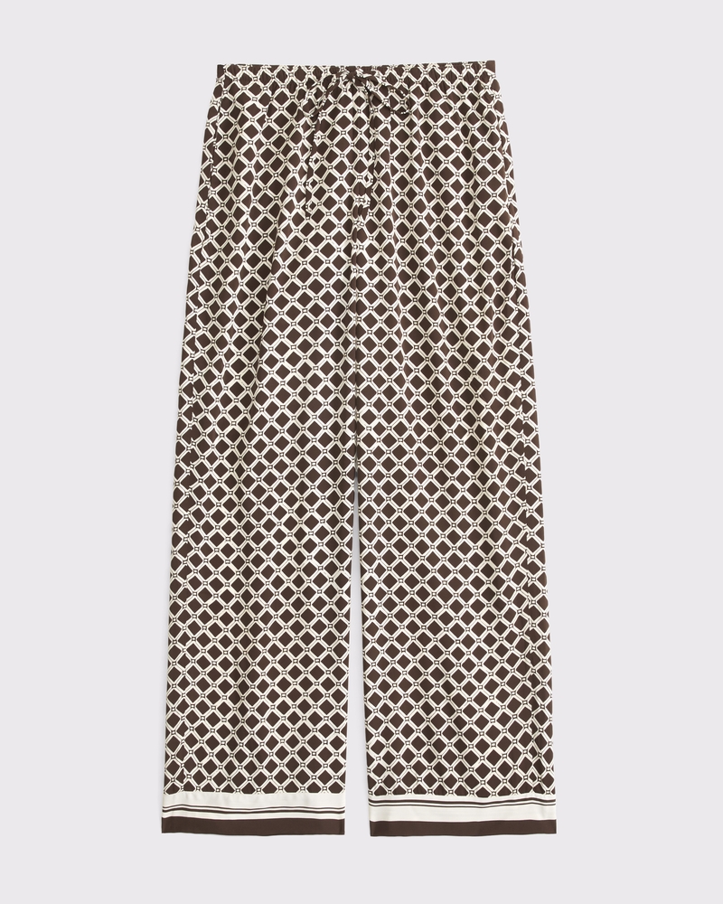 Women's Drapey Wide Leg Pull-On Pant | Women's Bottoms