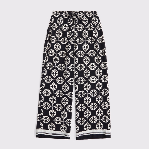 Женские брюки Abercrombie & Fitch Drapey Wide Leg Pull-On Pant