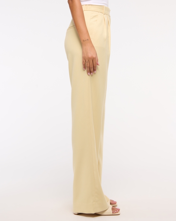 A&F Sloane Tailored Wide Leg Pant